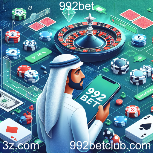 Apostas Móveis: A Revolução do Jogo na Palm of Your Hand com a 992bet