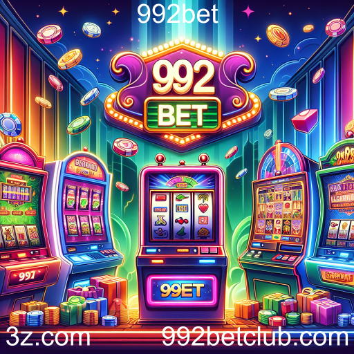 Desvendando as Máquinas de Slots na 992bet: Diversão e Oportunidades de Ganho